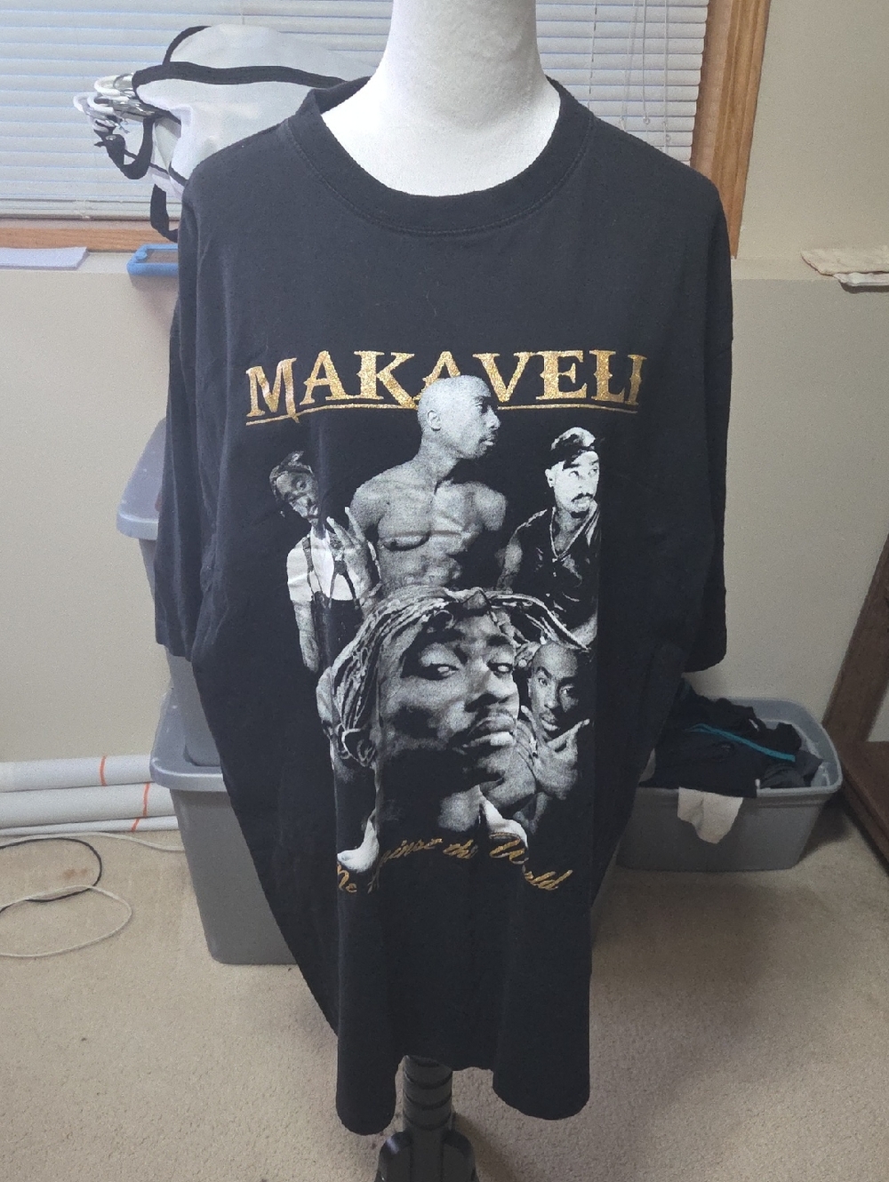 Tupac Tee - Black